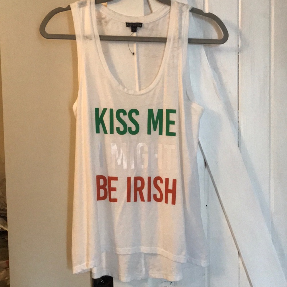 Express kiss me tank small